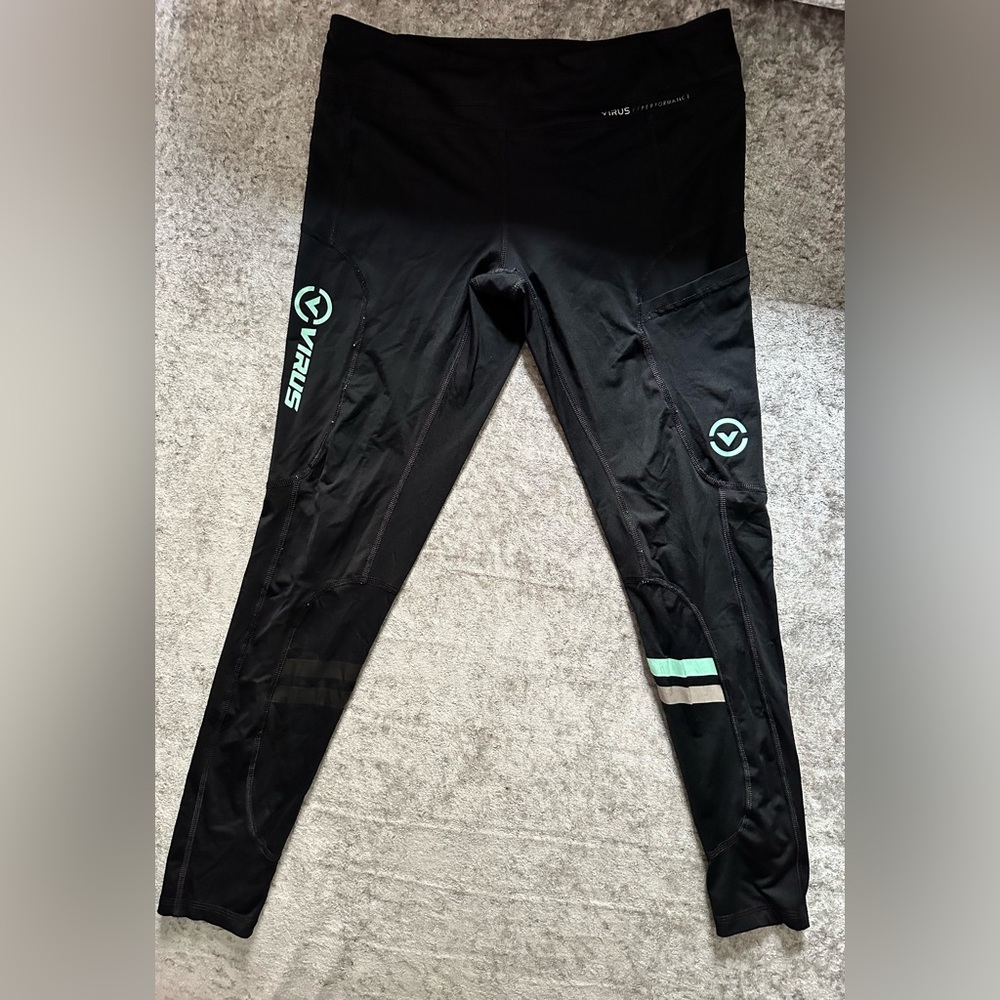 XL Virus Weightlifting Leggings